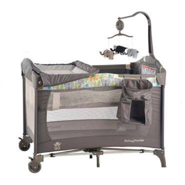 shopee baby crib