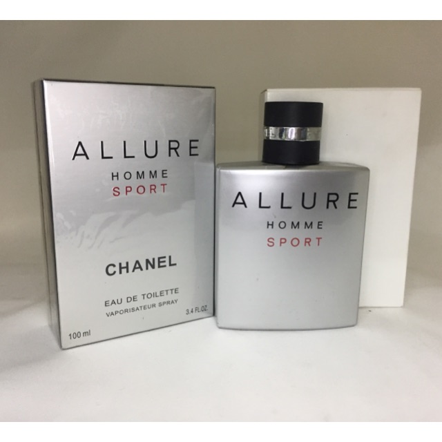 100ml chanel allure homme sport