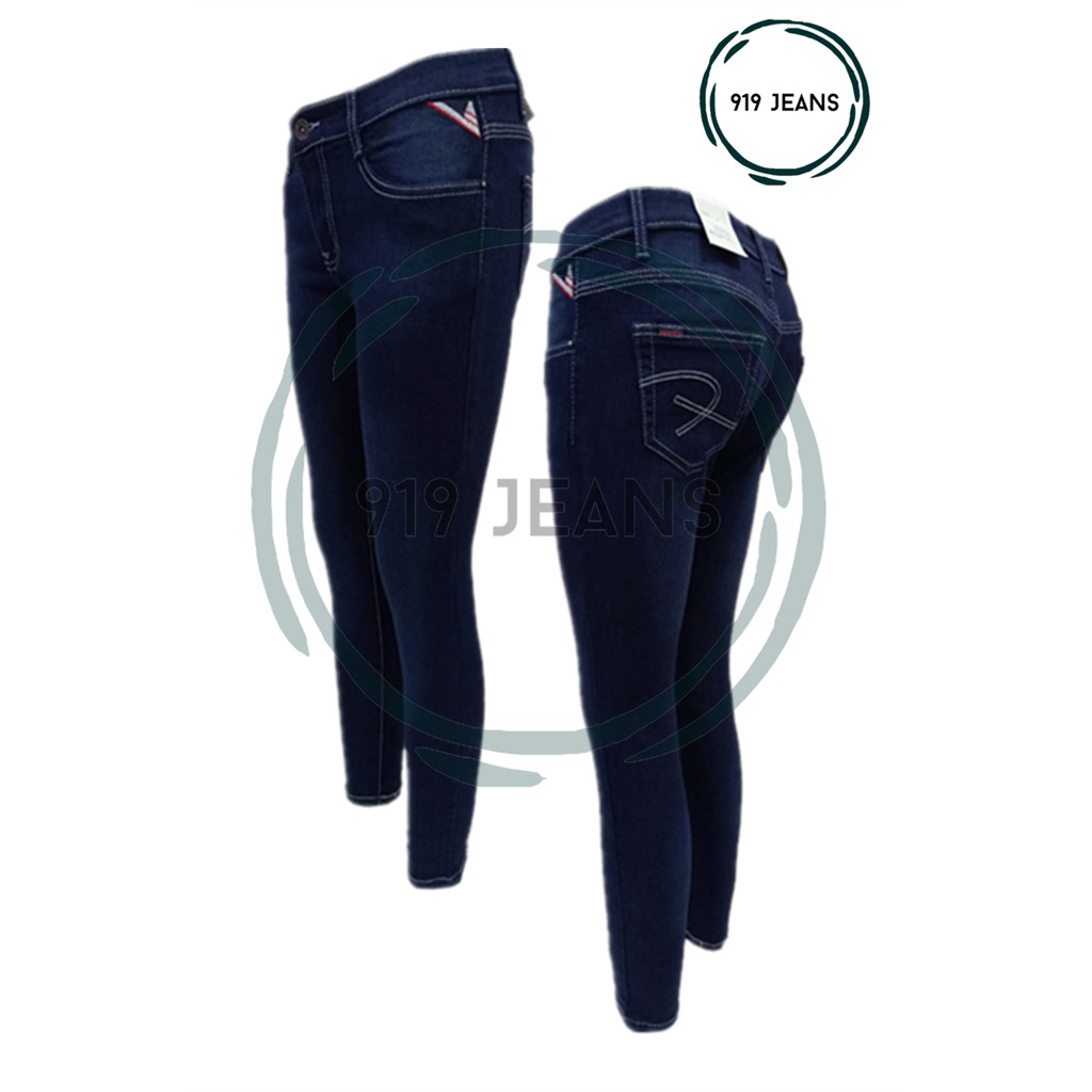 dark blue jeans for ladies