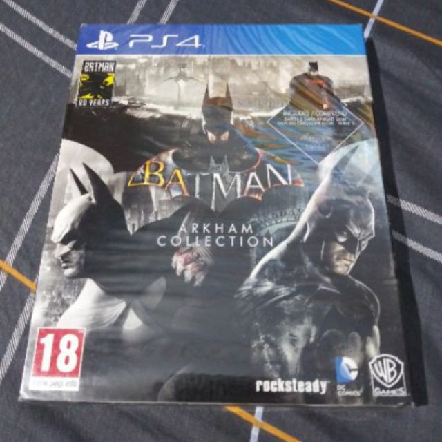 ps4 batman arkham collection