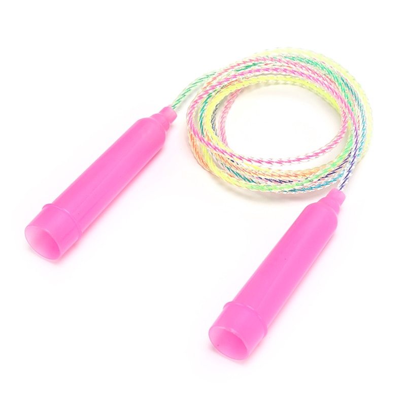 1Pc Portable Children Jump Rope Training Soft PVC Skip Rope For Kids Fast  Skipping Cross Fit Fitness Sports Jumping Rope | Shopee Philippines