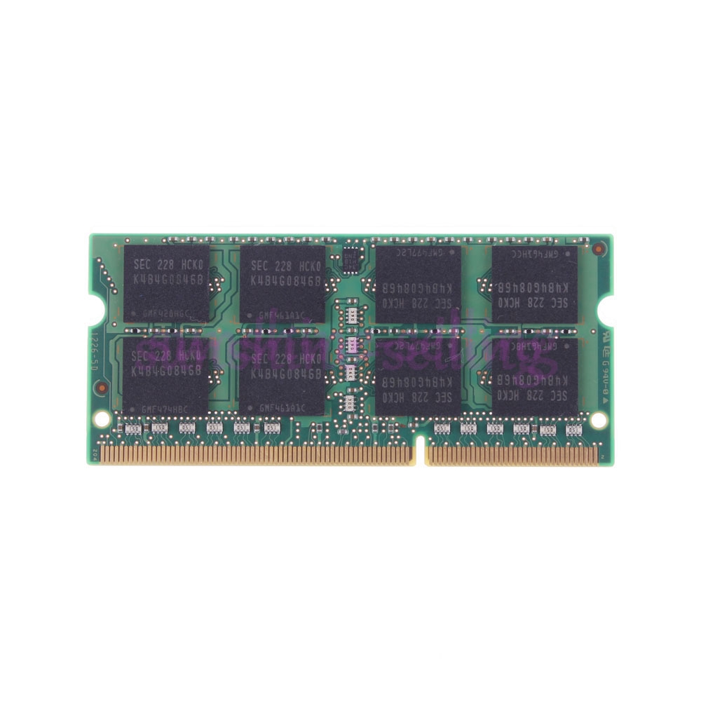 Samsung 8GB 2RX8 DDR3 1600MHz PC3-12800S 204PIN SODIMM Laptop RAM Memory  1.5V B025 | Shopee Philippines