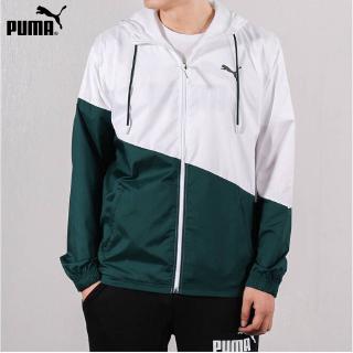 puma men's contrast jacket