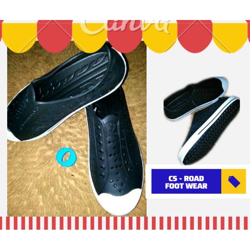 CROCS INSPIRED BREATHABLE DURALITE SHOES EU40-45 | Shopee Philippines