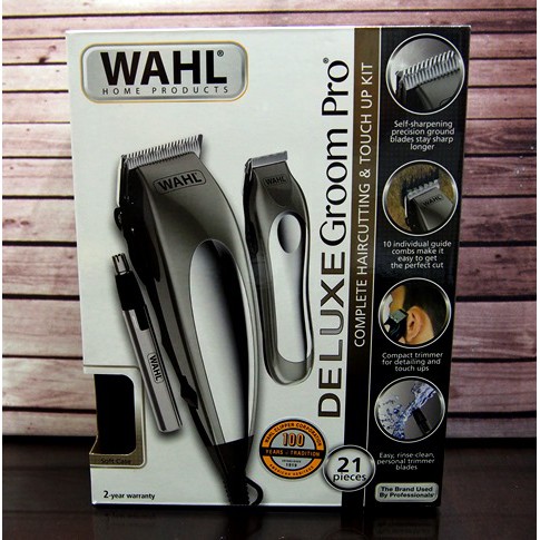 wahl total cut hair clipper