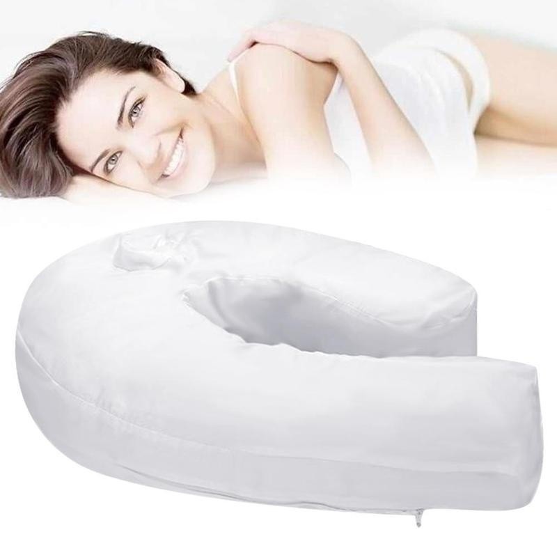 U Type Side Sleeper Pro Pillow Sleep Buddy Waist Support Shopee