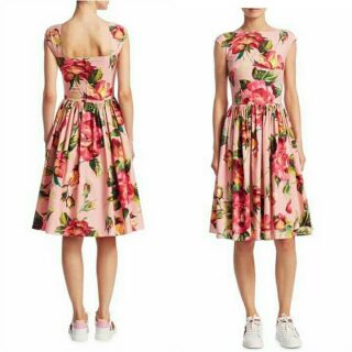 d&g floral dress