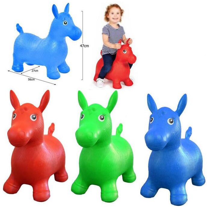 rubber horse toy