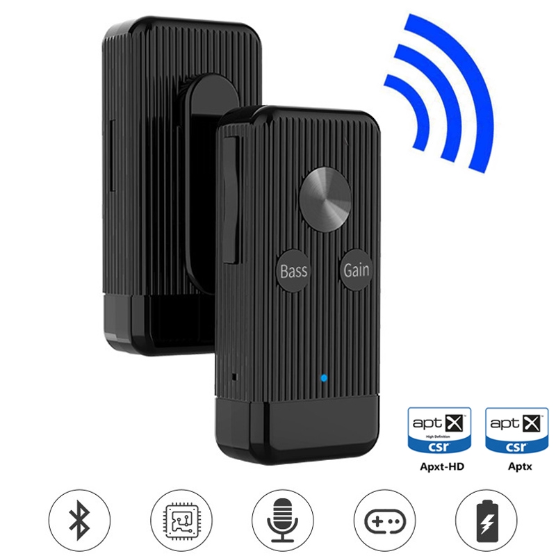 wireless audio receiver for speakers