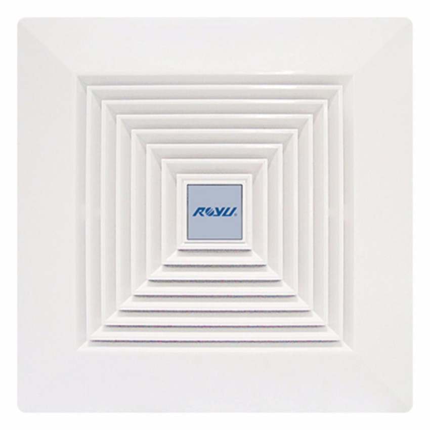 Royu Ceiling Type Exhaust Fan 14 White Shopee Philippines