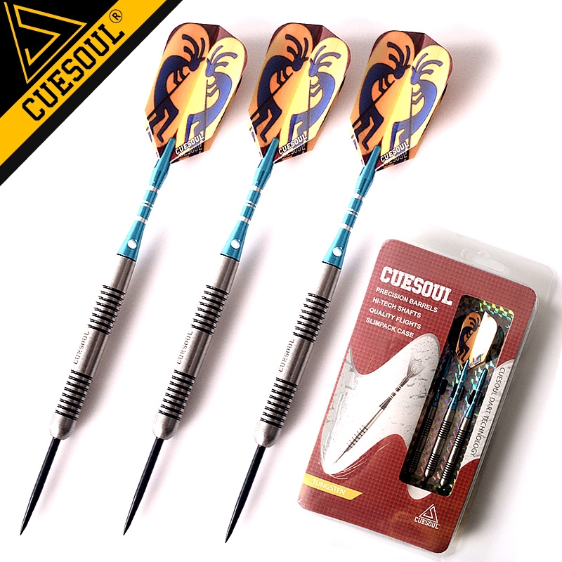 CUESOUL 3pcs 20g Tungsten Dart Pin Steel Tips Barrel Darts Aluminum ...