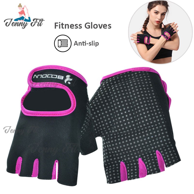 female workout gloves