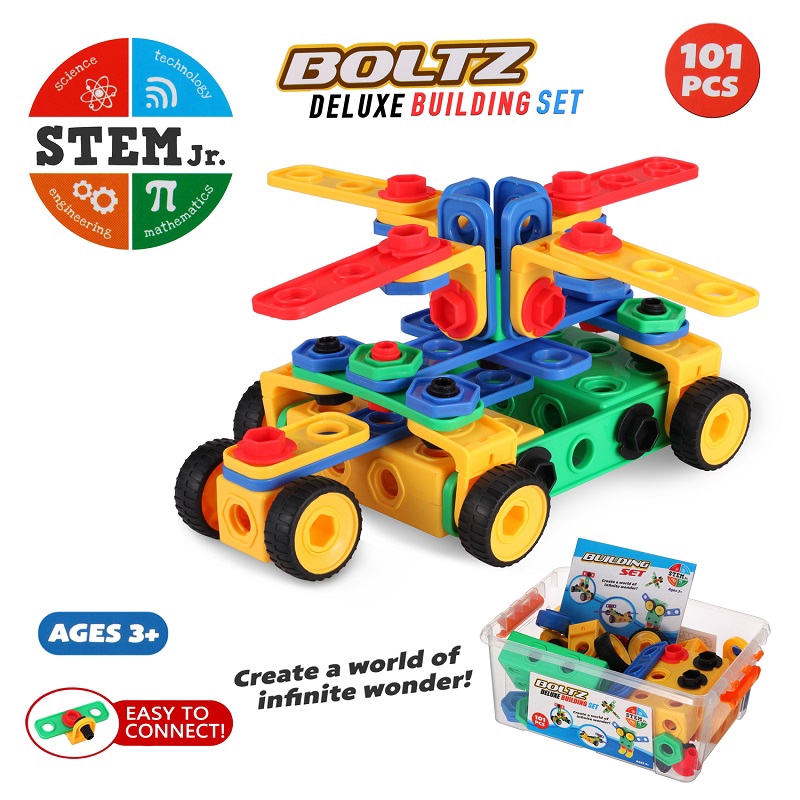101 piece stem toys kit