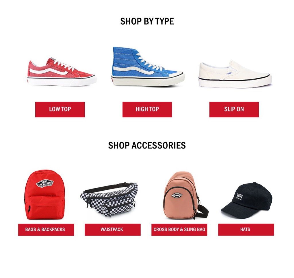 vans store official site