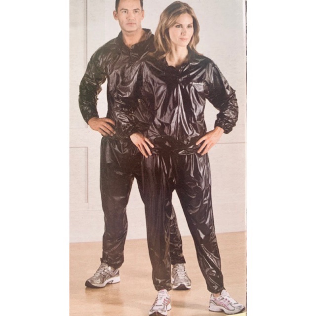 plus size sauna suits