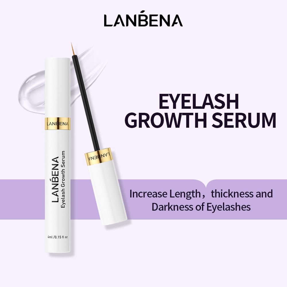 Lanbena Eyelash Growth Serum 4ml Shopee Philippines