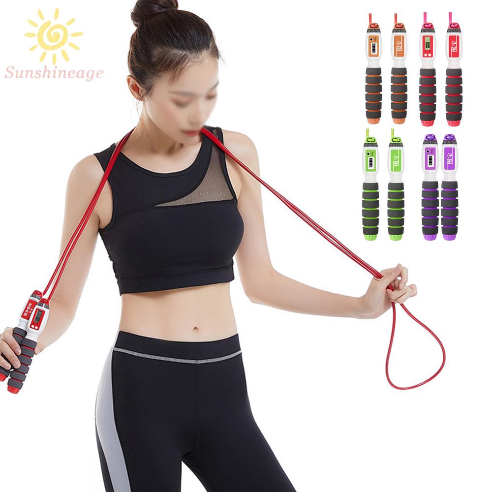 children's skipping rope with counter