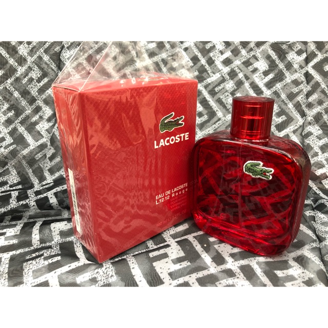 lacoste eau de lacoste rouge