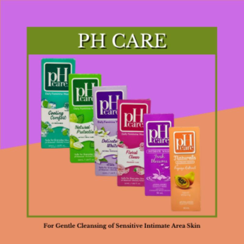 pH Care Feminine Wash 50mL Shopee Philippines