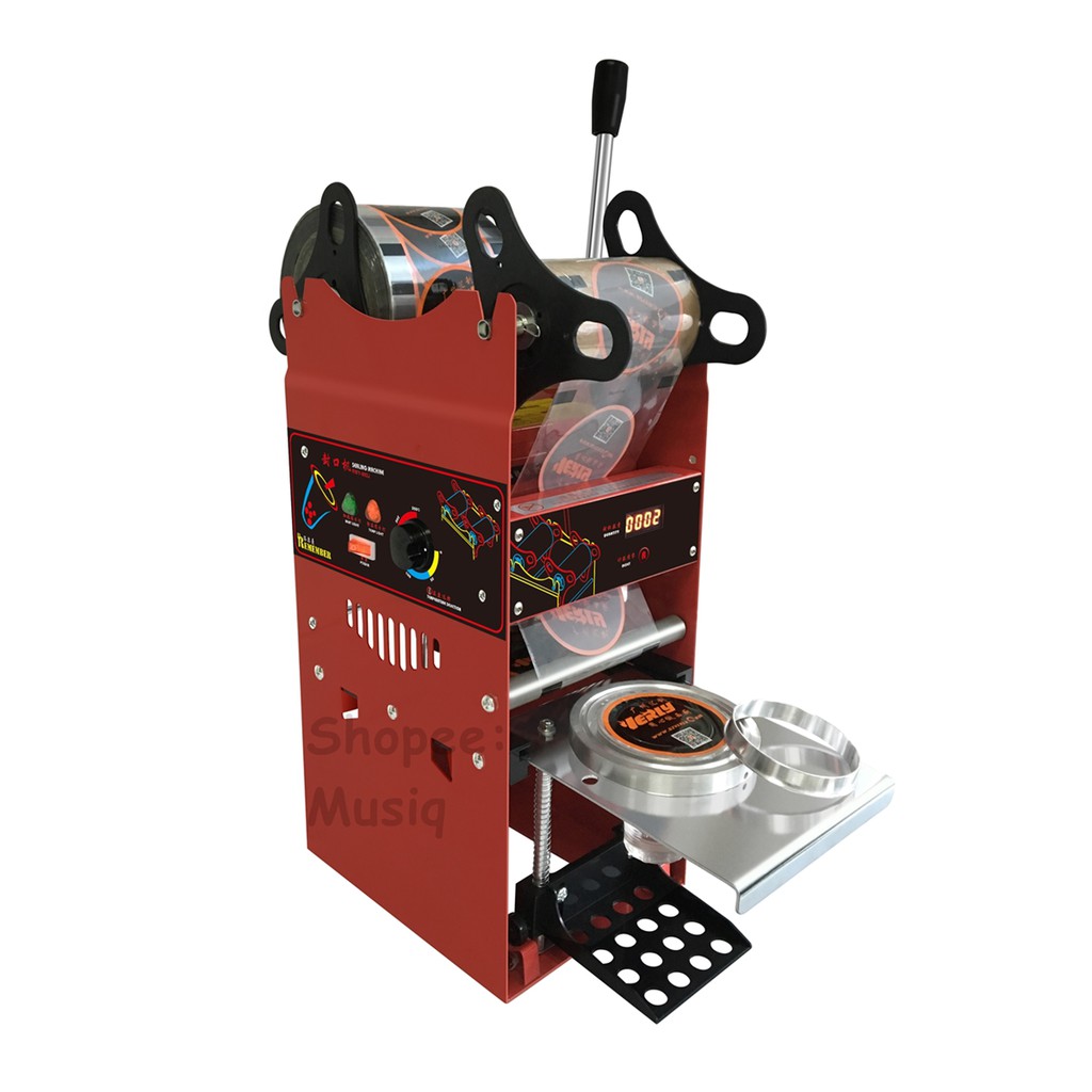 Heavy Duty Manual with Counter Seal Cup Sealer Sealing Machine Shopee