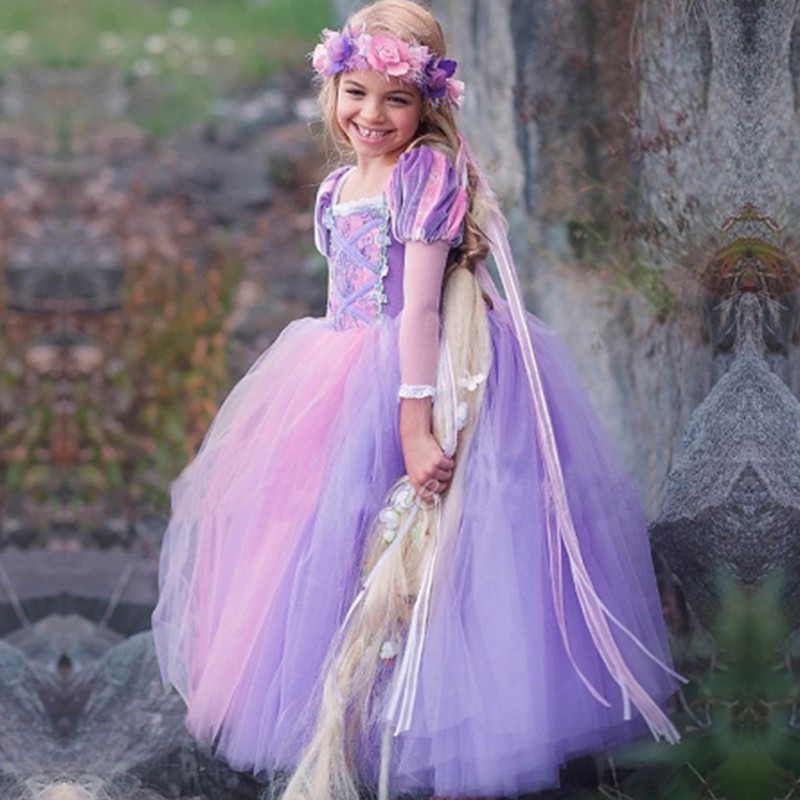 cotton rapunzel dress
