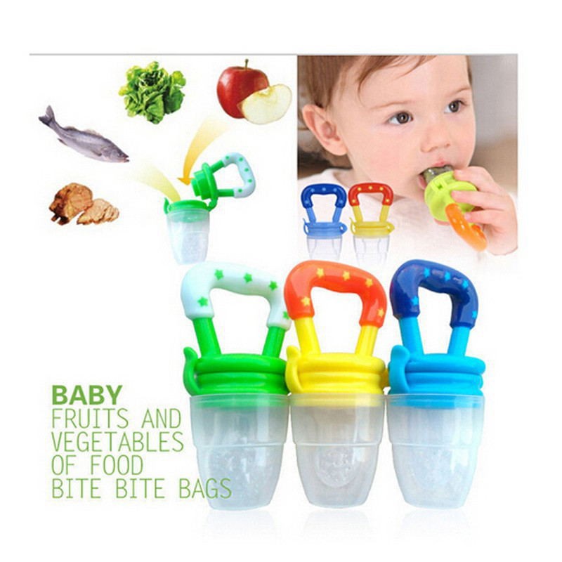 baby fresh food and fruit feeder pacifier nibbler