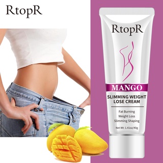 Bottles Rtopr Mango Slimming Cream Shaping Creates Beautiful Curves