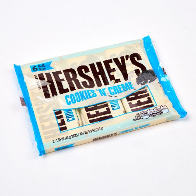 Hershey's Cookies n Creme Rounds 96g Shopee Philippines