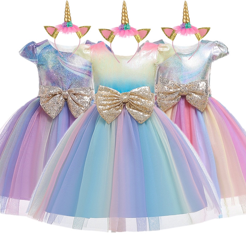 baby girl unicorn dress