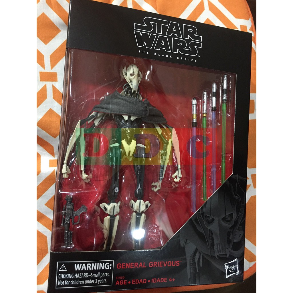 grievous black series