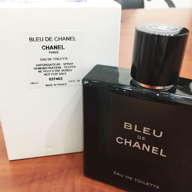 Tester Box Bleu de Chanel de Toilette Men | Philippines