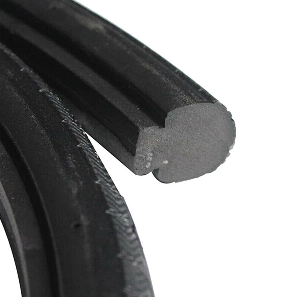 26 Inch Bicycle Tire Solid Tube Explosion-Proof Tyre for MTB and 700c Road Bikes Black 700x23c Bike Tire