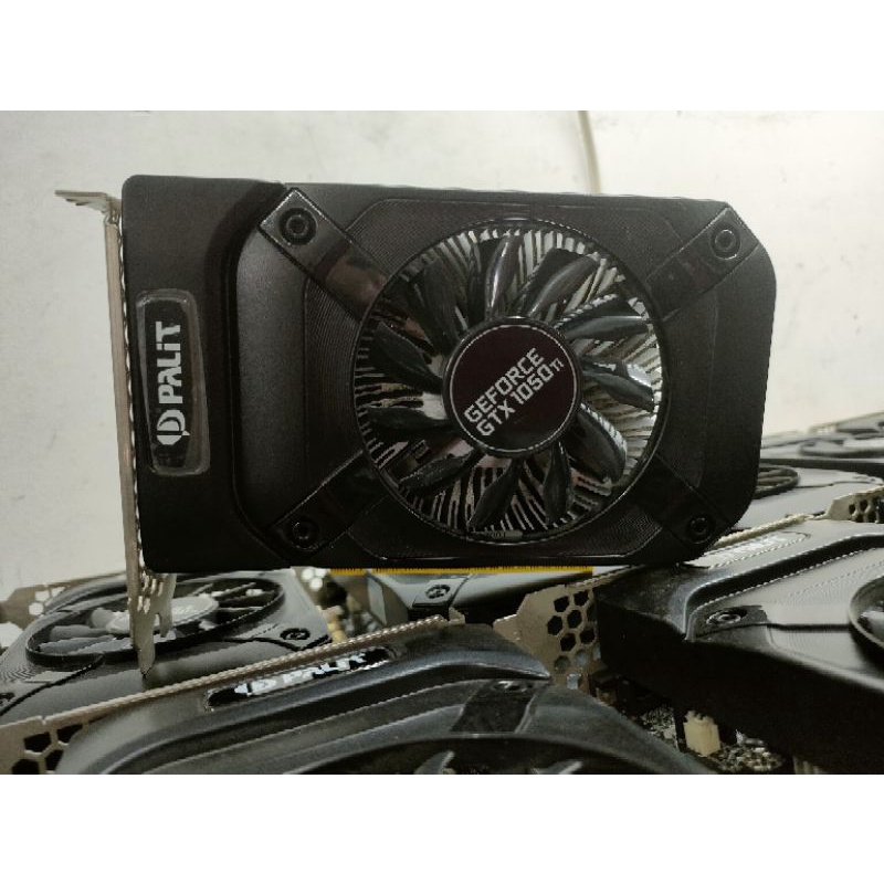 PALIT GTX 1050 Ti StormX 4GB DDR5 128BIT GPU | Shopee Philippines