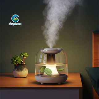 humidifier air diffuser purifier humidifer for aroma in home office car night light 7 color