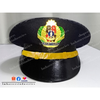 Security Guard Pershing Cap #6