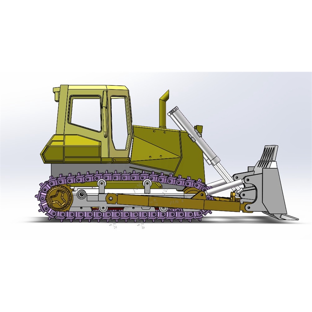 rc bulldozer kits