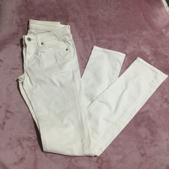 white jeans size 22