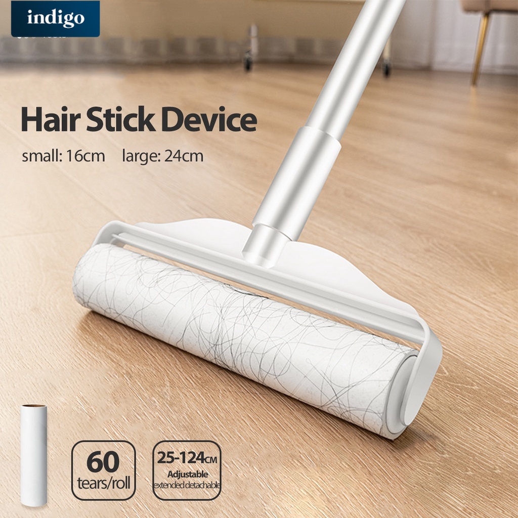 Sticky Hair Roller Lengthened Household roller sticky dust ash suction