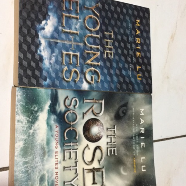 The Young Elites Book Set Shopee Philippines