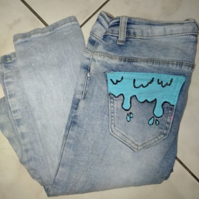 painted pants