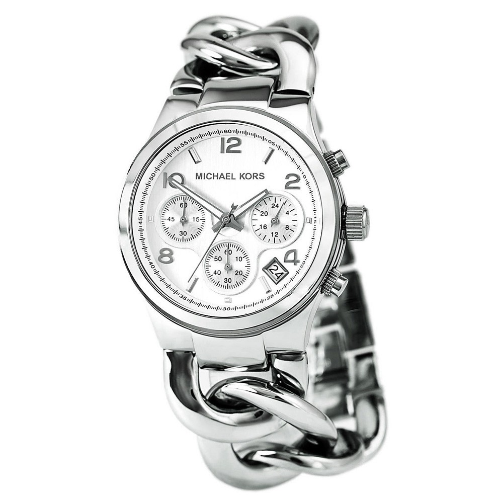 Michael Kors MK3149 Chain Silver Dial Women's MK watch | Shopee Philippines