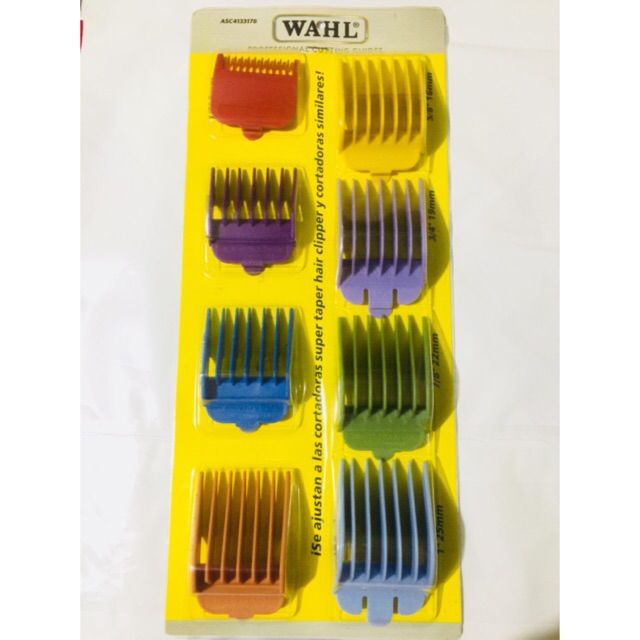 wahl no 8 comb