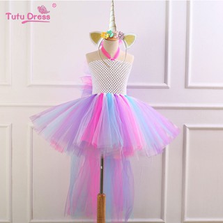 unicorn tutu with tail