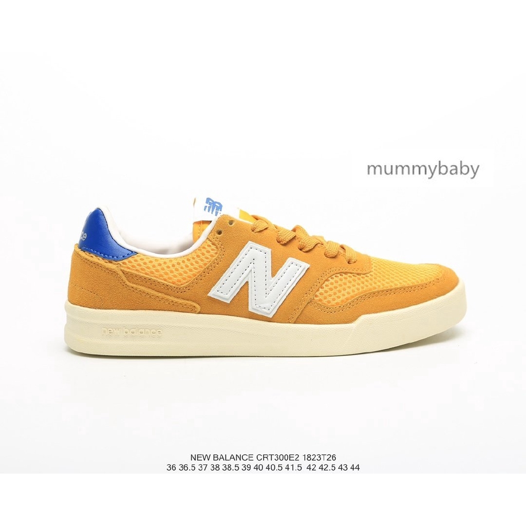 new balance crt300 yellow