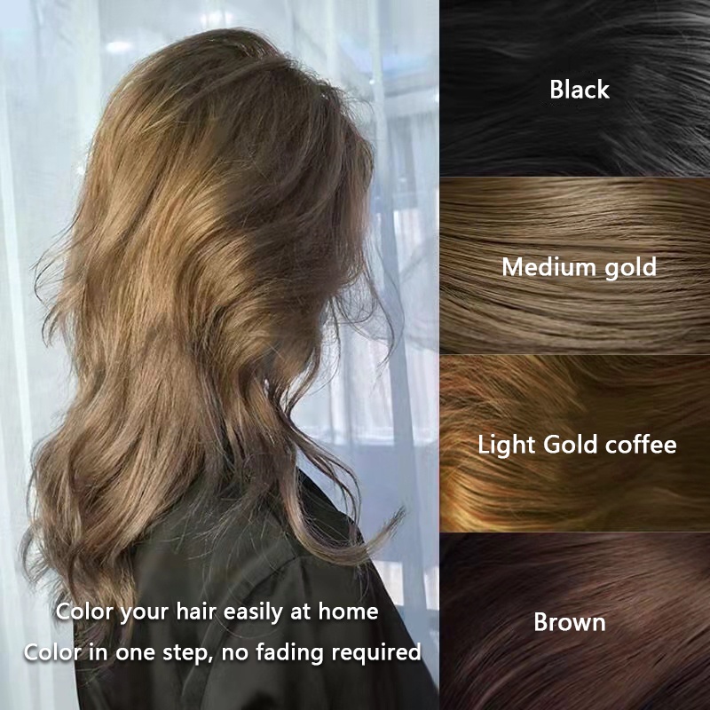 LUXU 2022 Popular Hair Color Hair Dye Color Set 100% Original Hair Colour  Cream Permanent Hair | Shopee Philippines