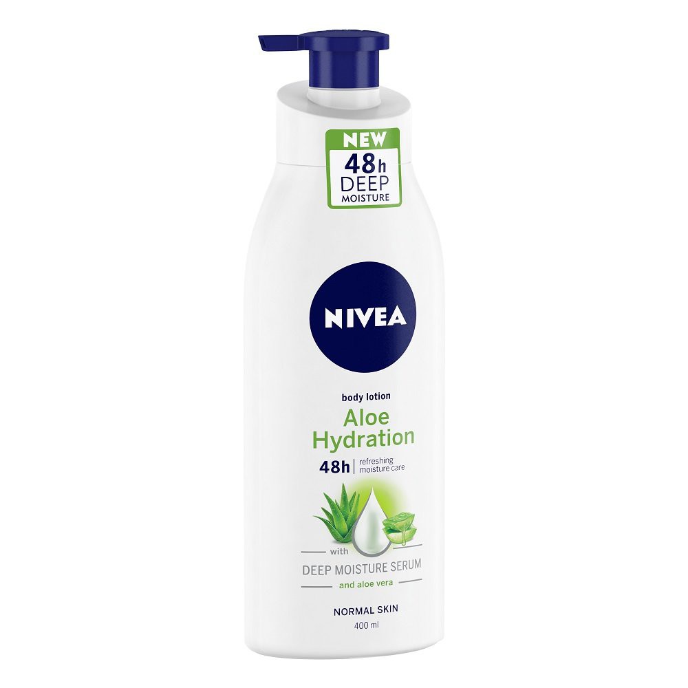 nivea aloe vera hydration lotion