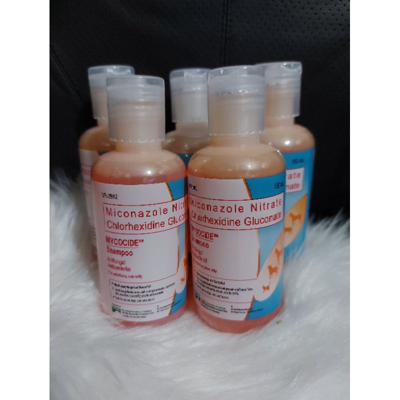 MYCOCIDE Shampoo 150mL(Miconazole Nitrate Chlorhexidine Gluconate
