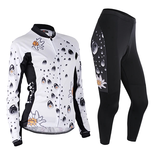 windproof long sleeve cycling jersey