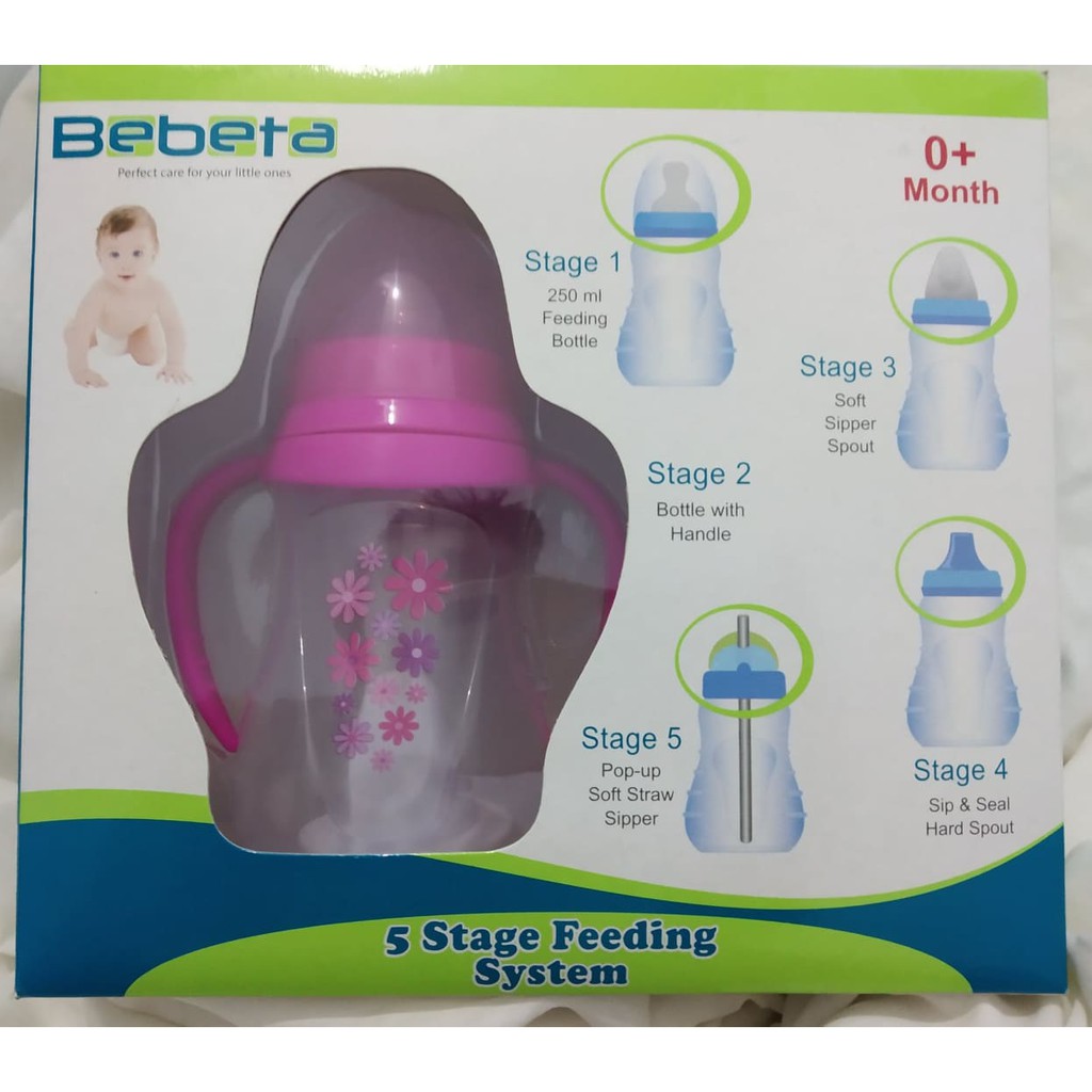 bebeta feeding bottle