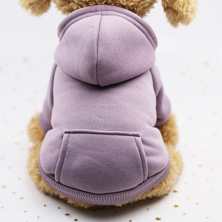Pet Clothes For Shih Tzu for Sale Warm Clothing for Dogs Coat Puppy Outfit Pet Clothes Dog  Terno Hoodies Chihuahua #7